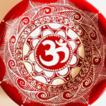 Designer Aipan Pooja Diya