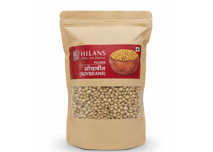 Soya Beans (Safed Bhatt)