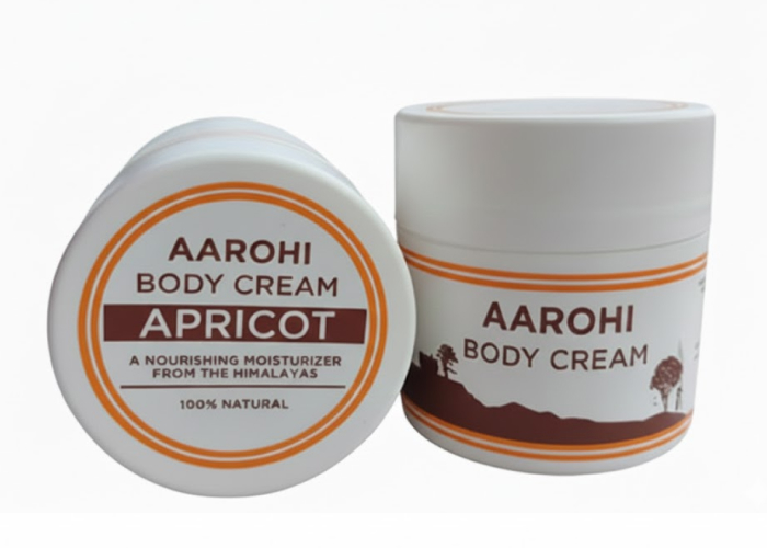 Apricot cream