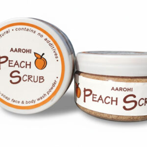 Peach Scrub