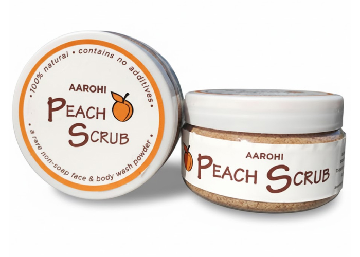 Peach Scrub