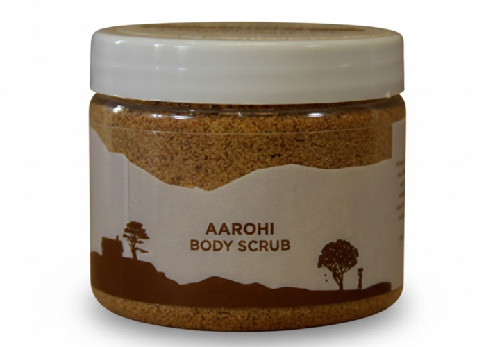 Apricot Scrub
