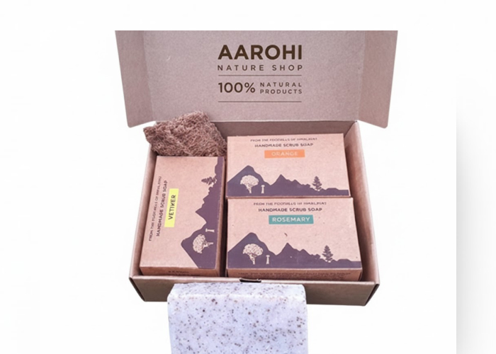 Scrub Soaps Gift Set