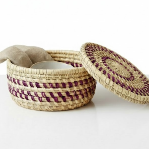 Handcrafted Woven Basket