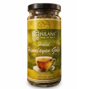HILANS HERBAL HIMALAYAN GOLD TEA – Purity you deserve