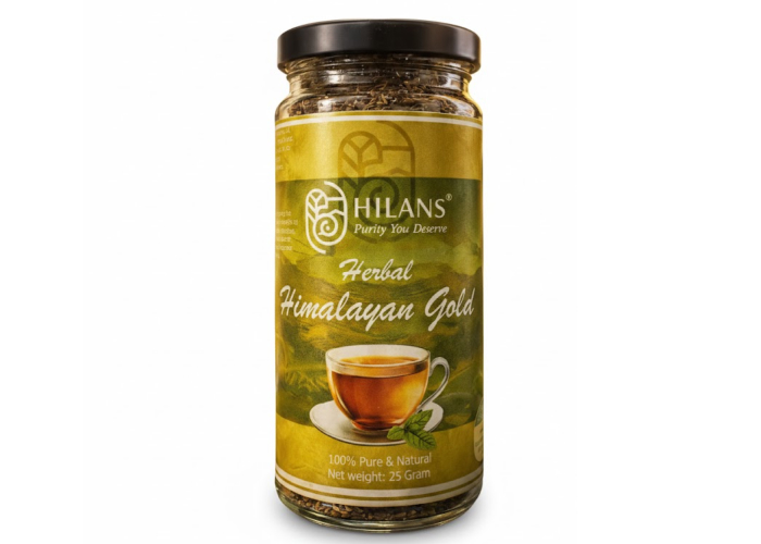 HILANS HERBAL HIMALAYAN GOLD TEA – Purity you deserve