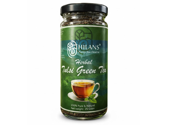 Hilans Herbal Tulsi Green Tea – Purity you deserve